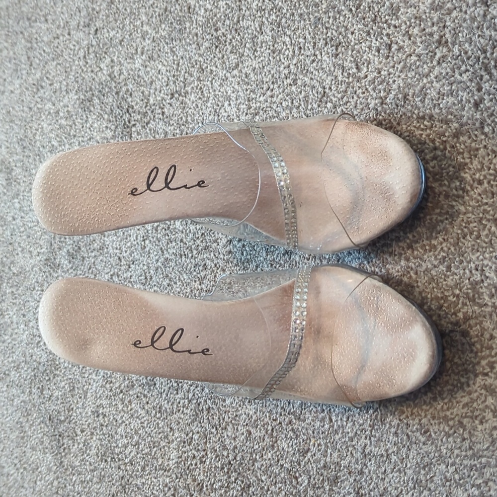 Fitness Competition Heels size7